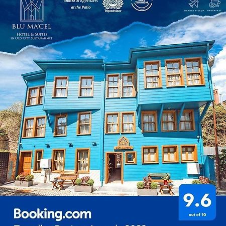 Blu Macel Hotel & Suites -Old City Sultanahmet Istanbulská provincie Exteriér fotografie