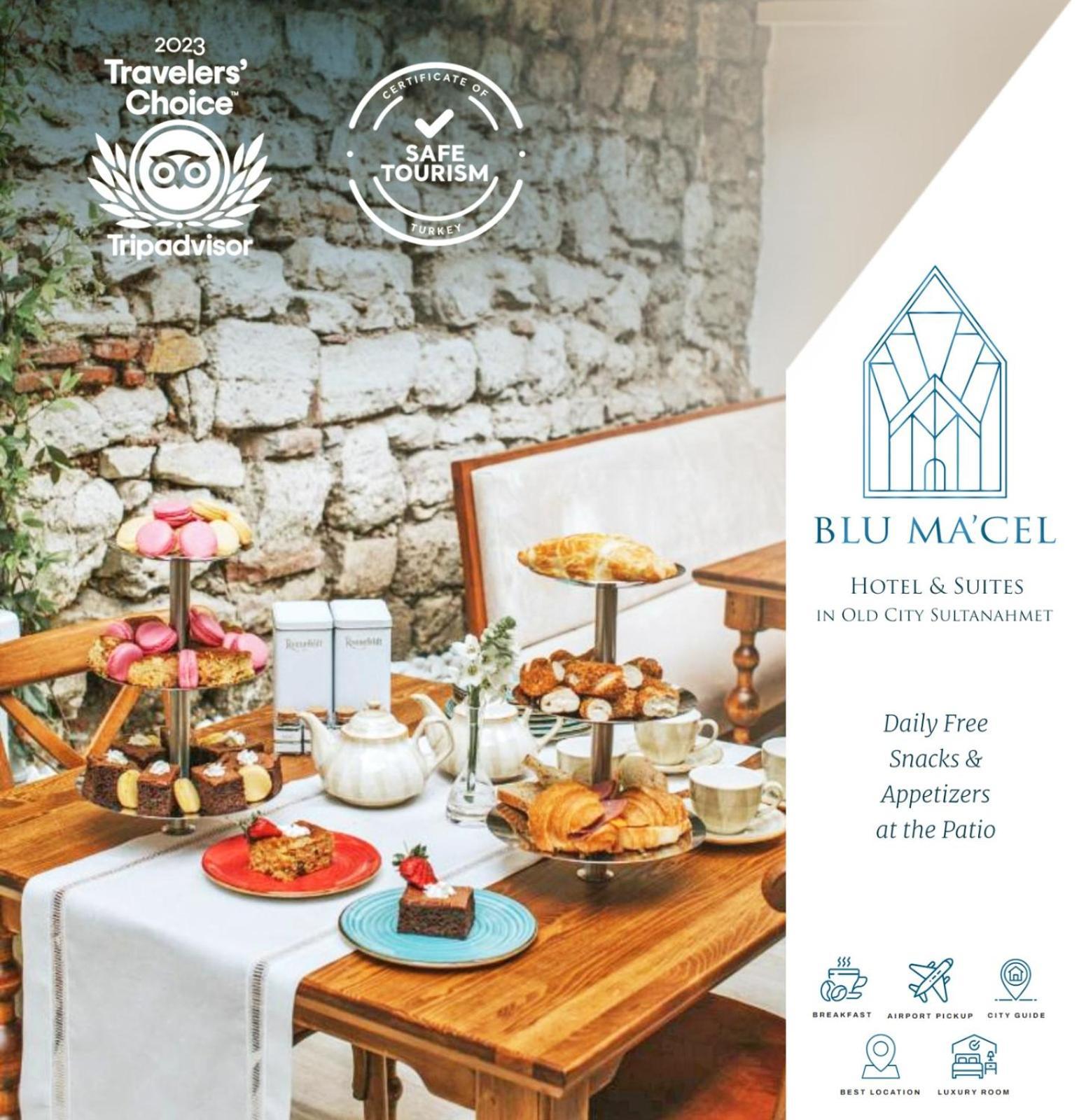 Blu Macel Hotel & Suites -Old City Sultanahmet Istanbulská provincie Exteriér fotografie